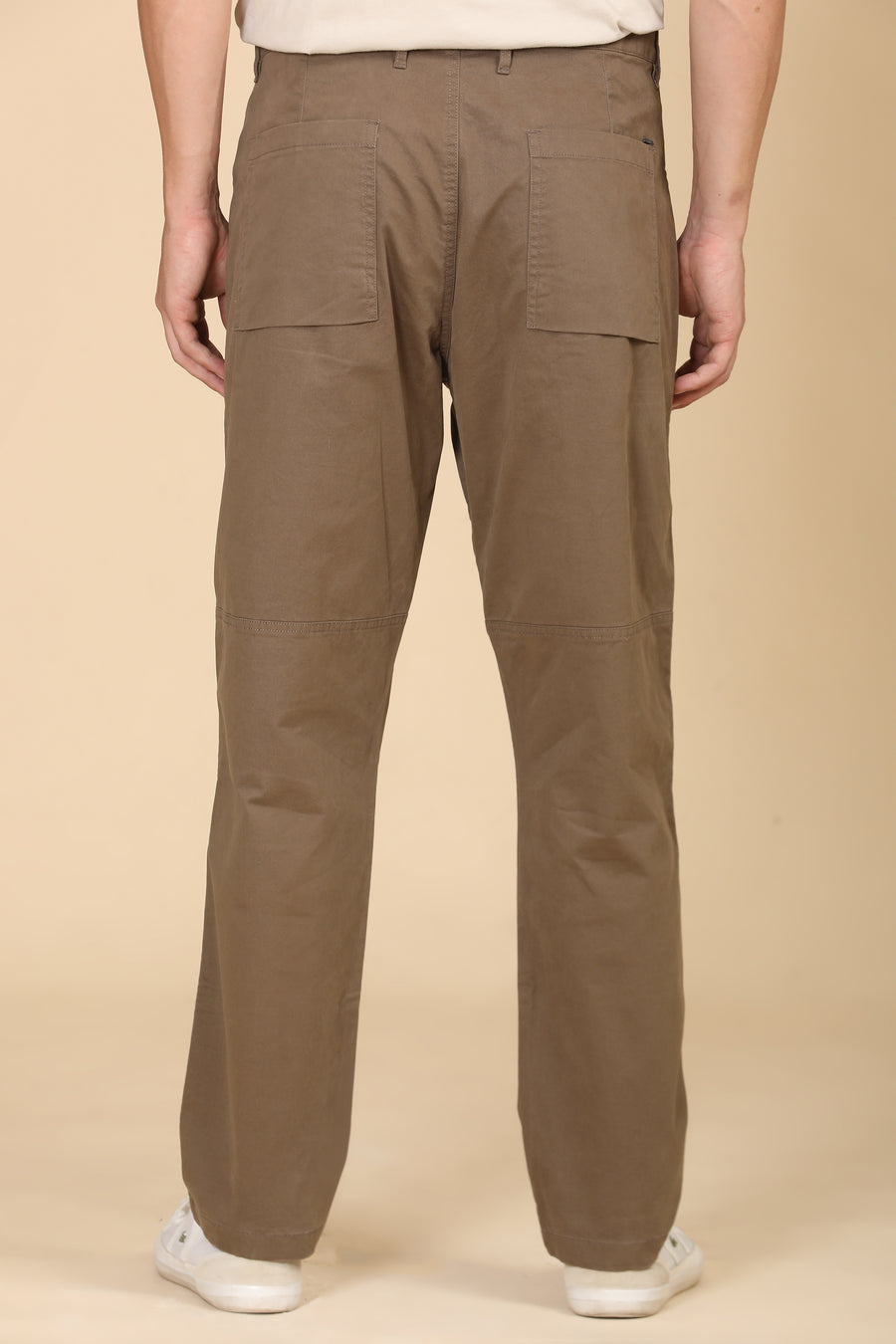 Infix - Basic Streetwear Trouser - Taupe