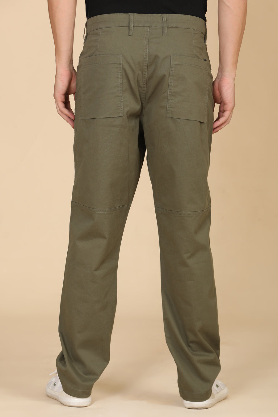 Infix - Basic Streetwear Trouser - Green