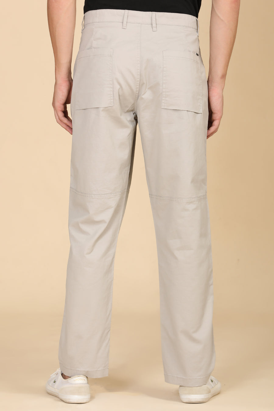 Infix - Basic Streetwear Trouser - Stone