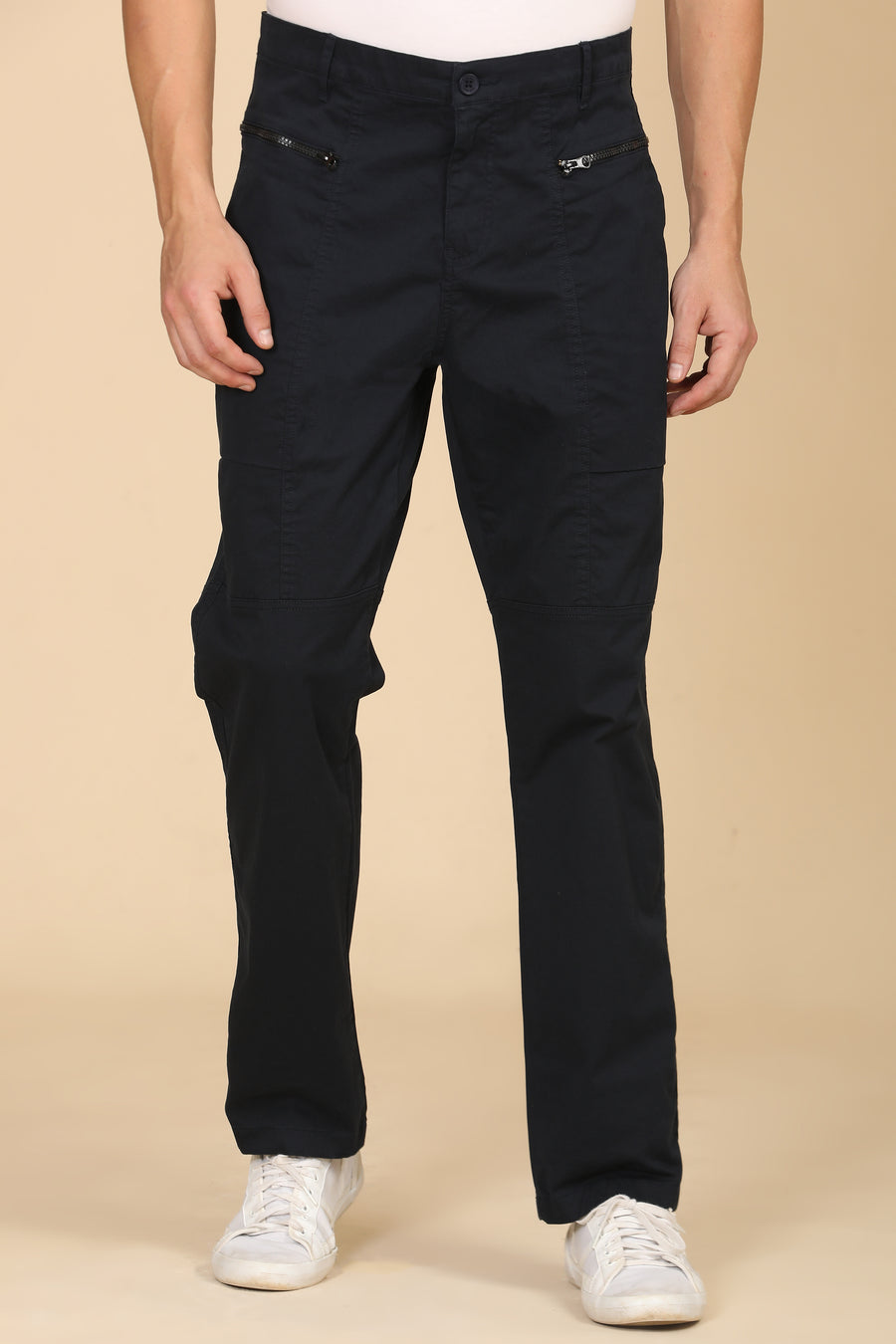 Infix - Basic Streetwear Trouser - Navy