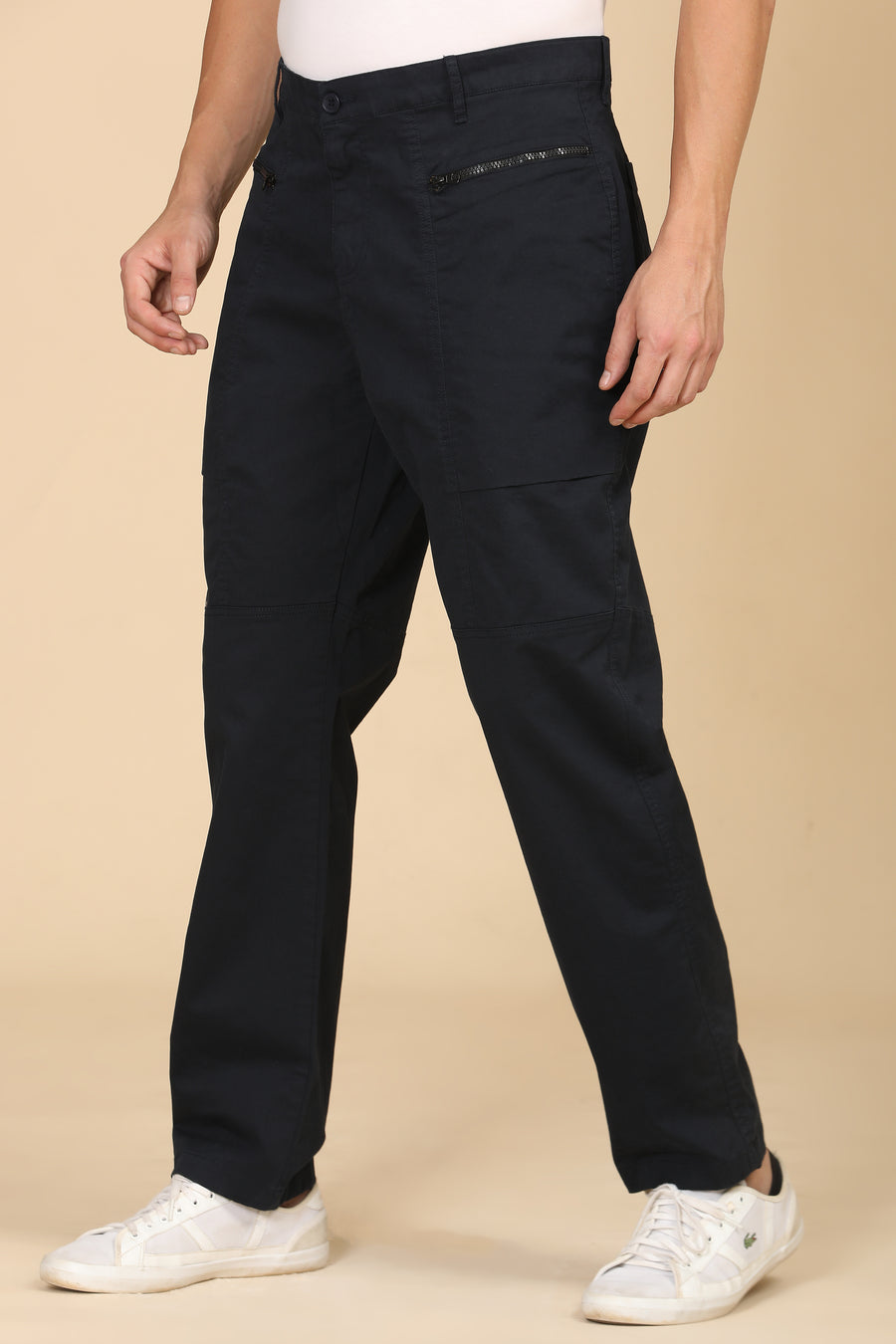 Infix - Basic Streetwear Trouser - Navy