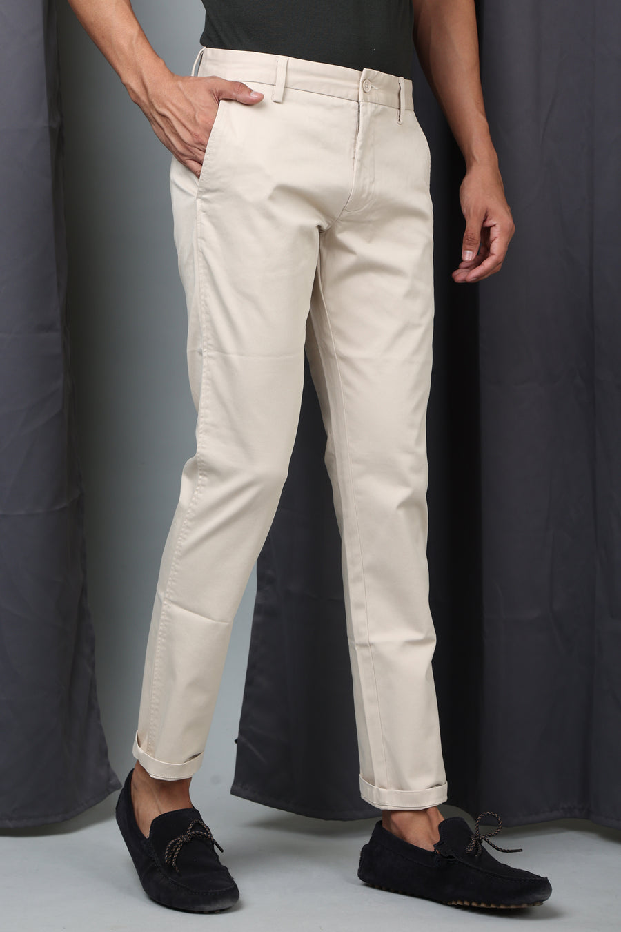 Smoothe - Premium Stretch Trouser - Beige
