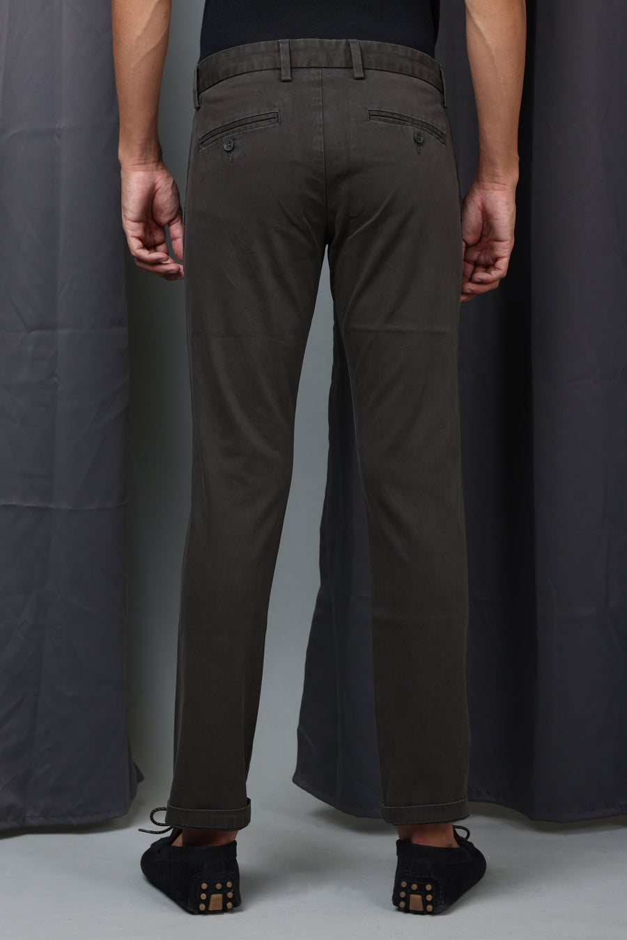 Smoothe - Premium Stretch Trouser - Olive
