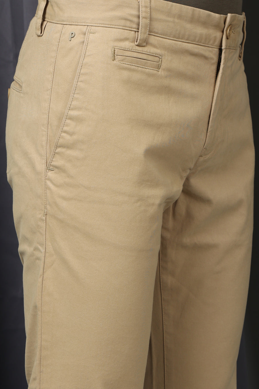 Gap Twill - Premium Strech Trouser - Khaki