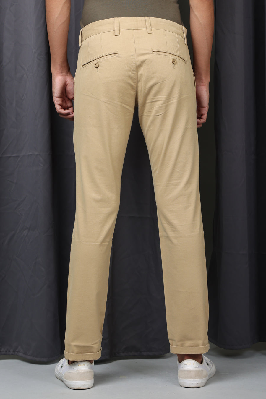 Gap Twill - Premium Strech Trouser - Khaki
