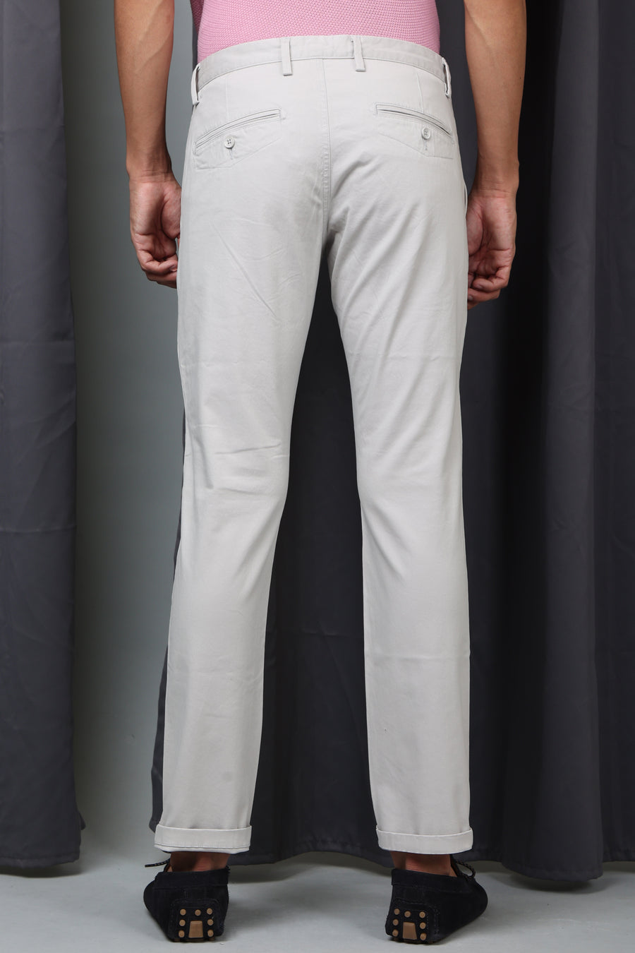 Pop - Premium Strech Trouser - Grey