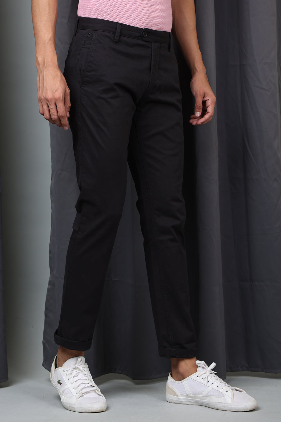 Pop - Premium Strech Trouser - Black