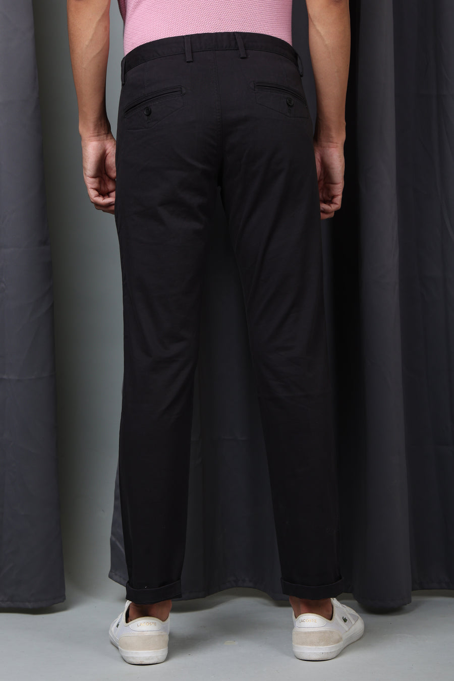 Pop - Premium Strech Trouser - Black