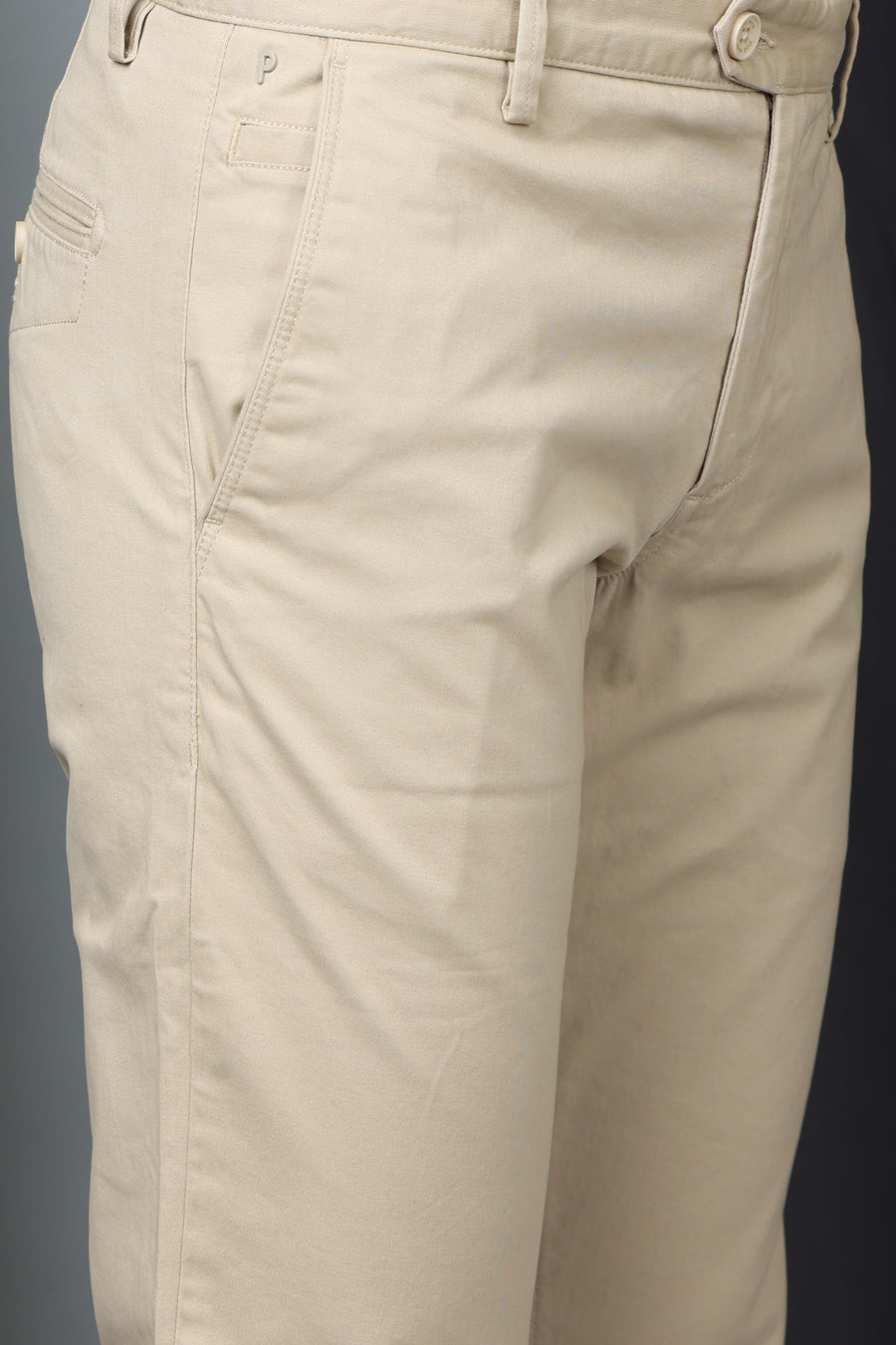 Pop - Premium Strech Trouser - Beige