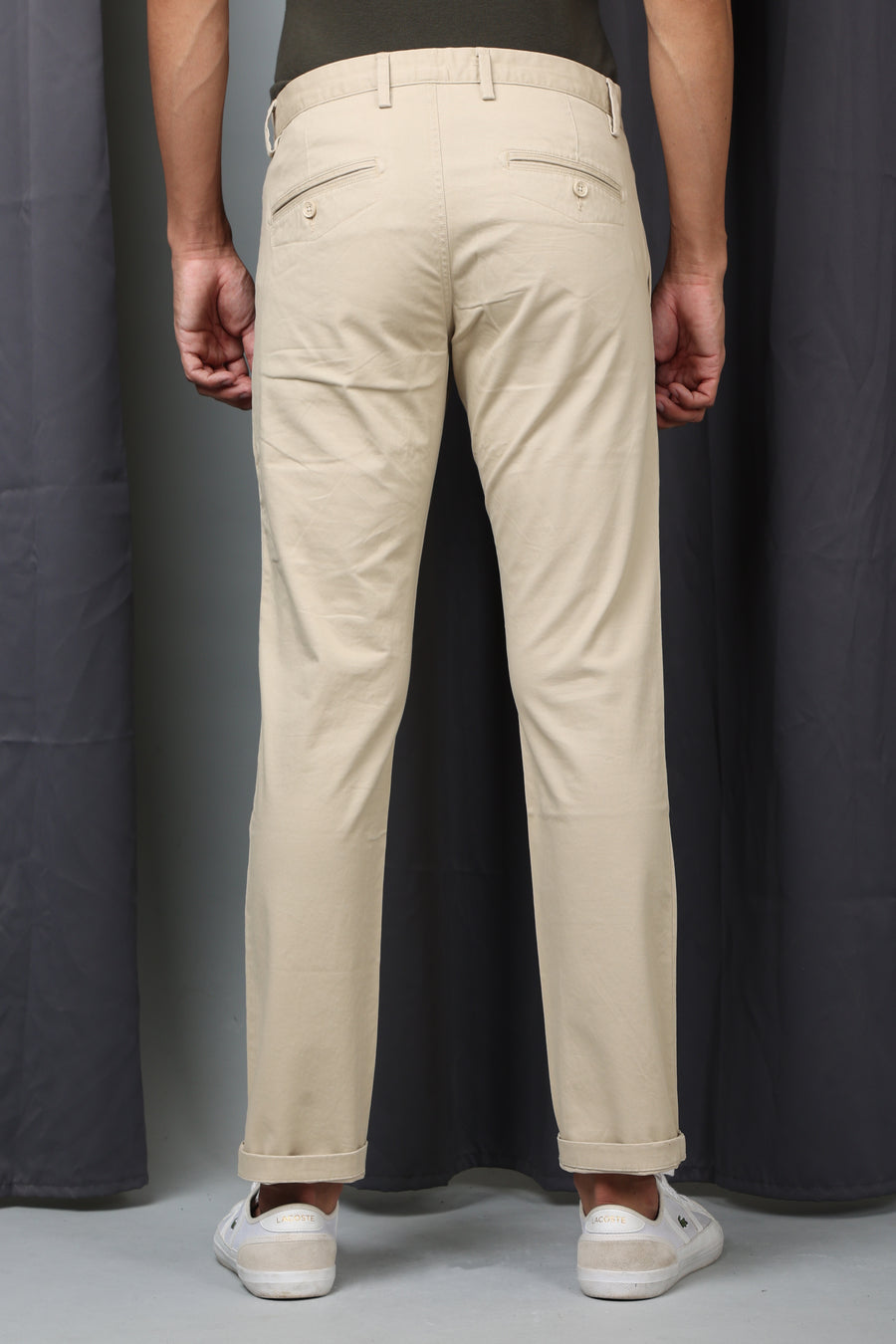 Pop - Premium Strech Trouser - Beige