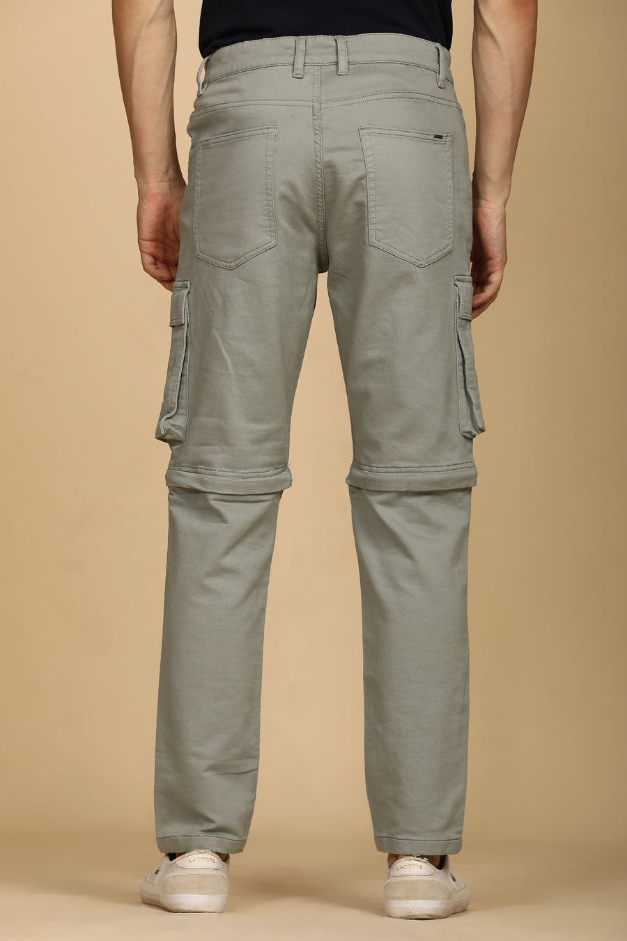 Monte - Zip-Off Cargo Trouser - Pista