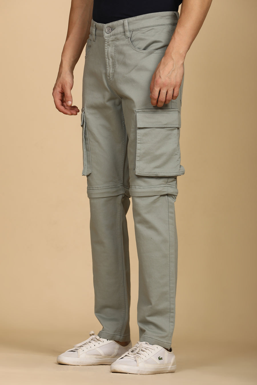 Monte - Zip-Off Cargo Trouser - Pista