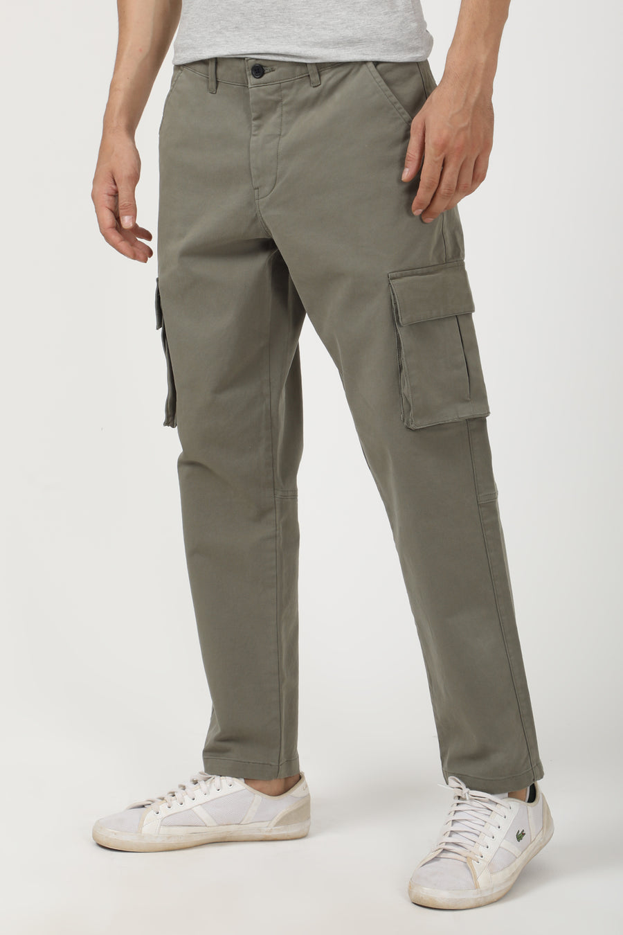 Creed - Comfort Cargo Trouser - Green