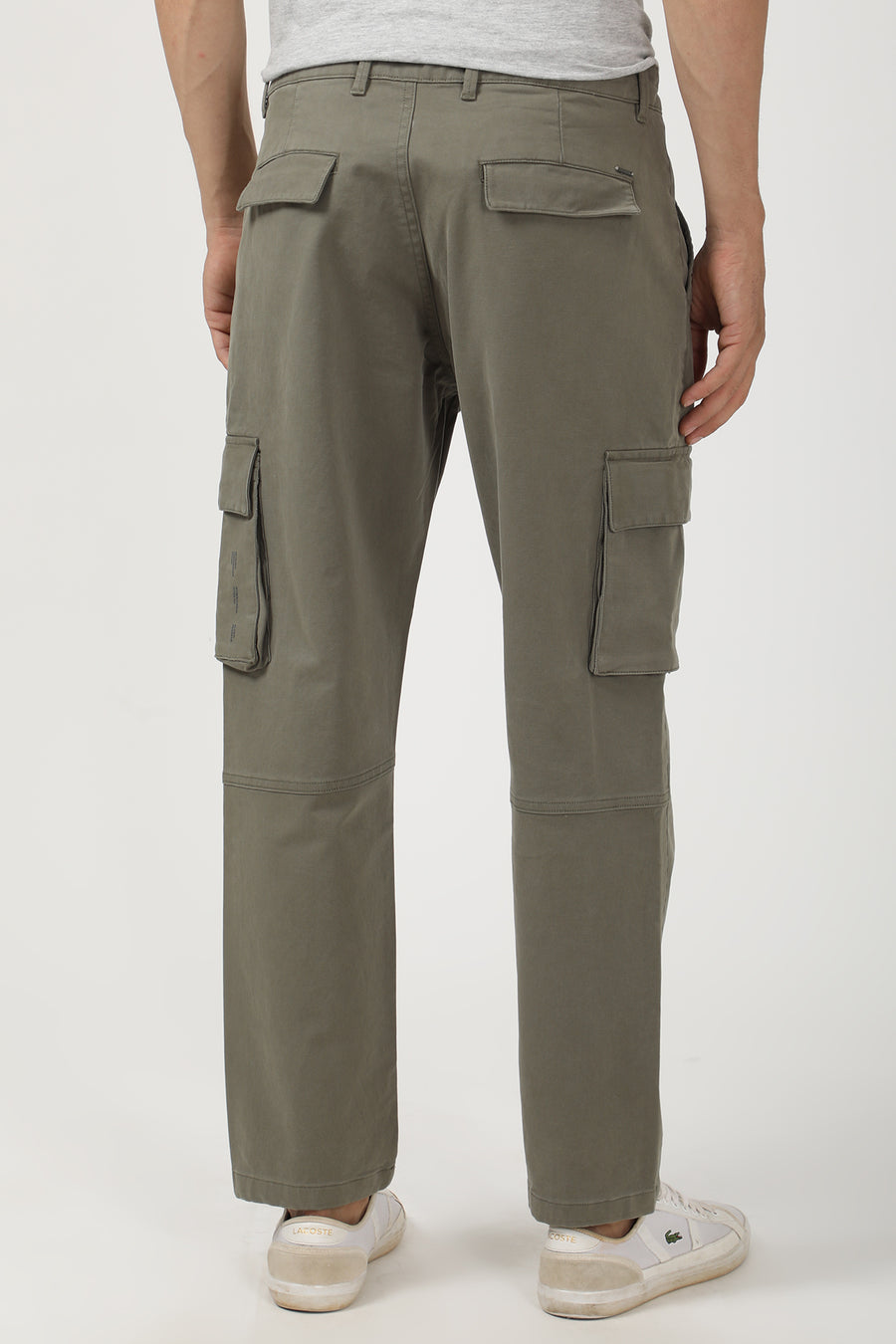 Creed - Comfort Cargo Trouser - Green