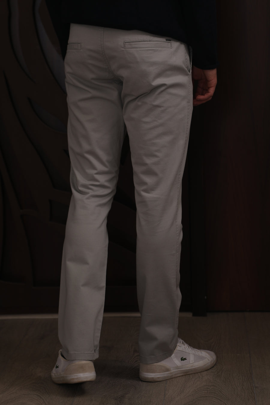 organic-comfort casual trouser-grey