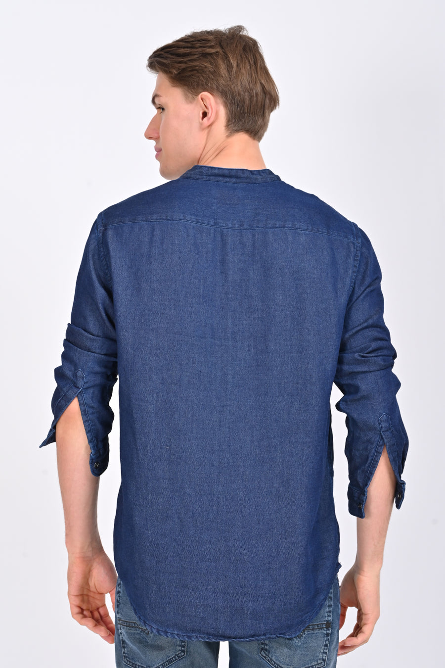 Liberty - Jogger Denim Kurta - Navy