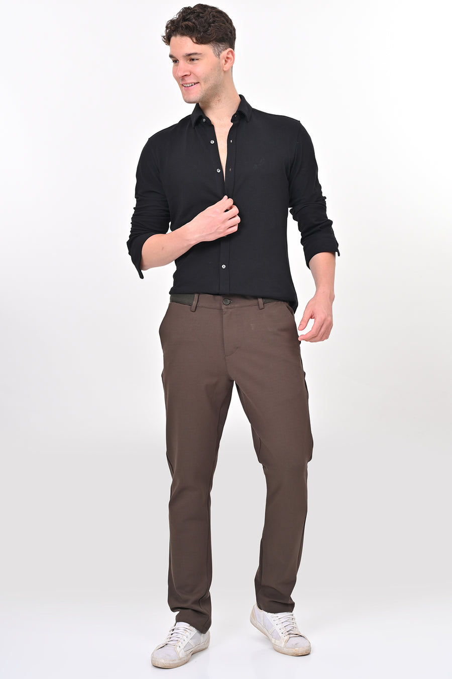 Chroma - 4 Way Stretch Trouser - Olive