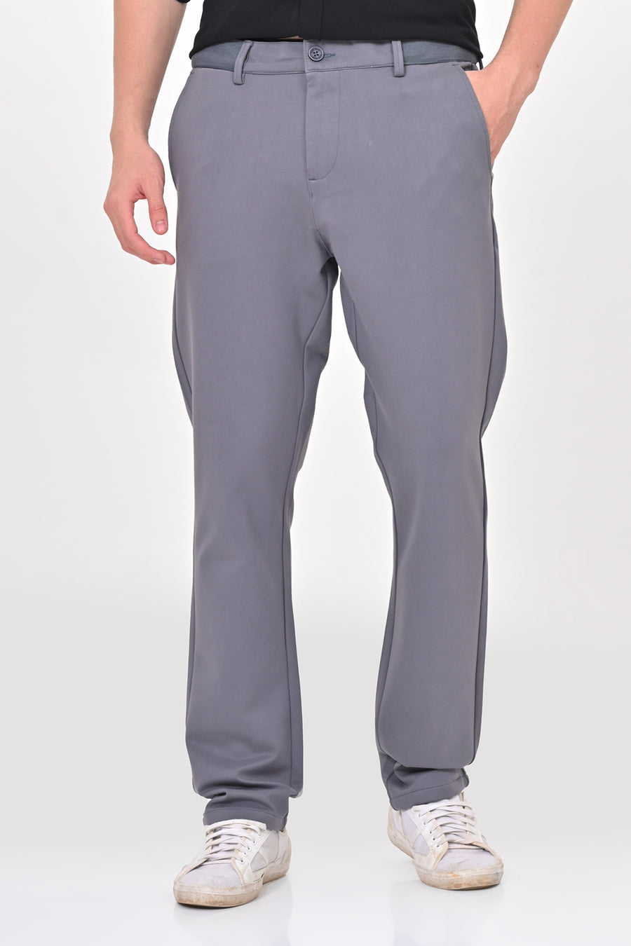 Chroma - 4 Way Stretch Trouser - Cement