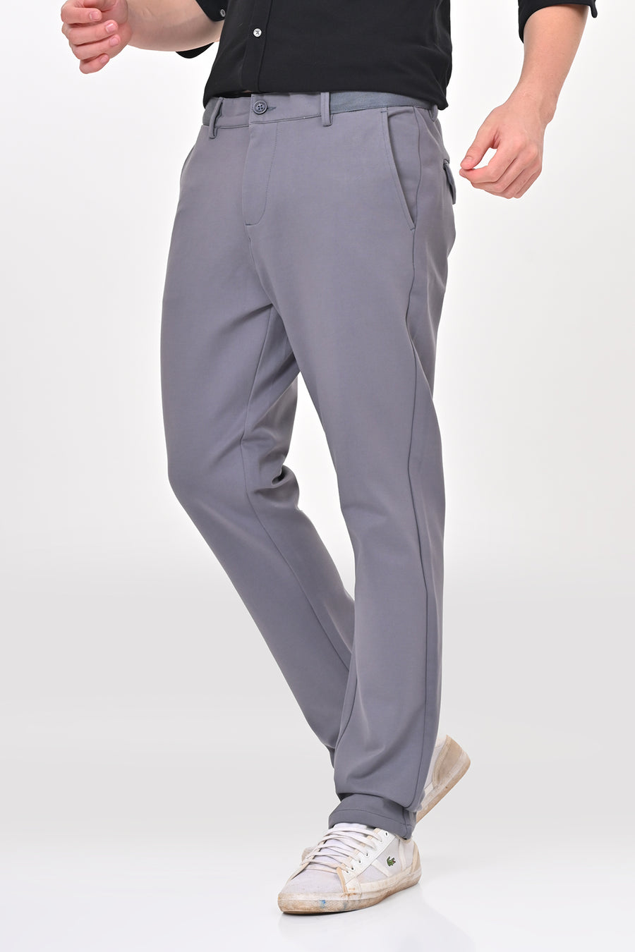 Chroma - 4 Way Stretch Trouser - Cement