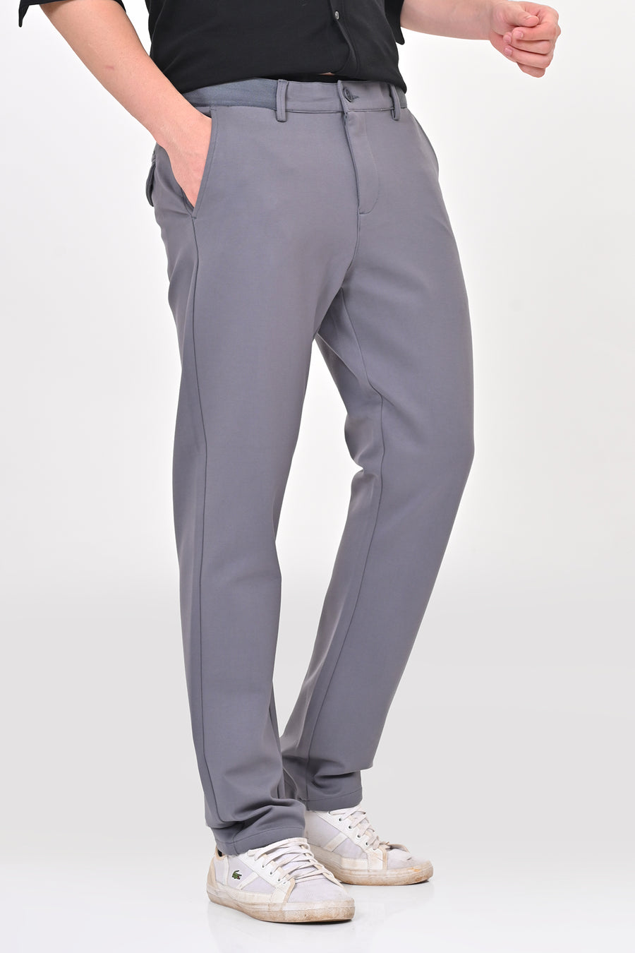 Chroma - 4 Way Stretch Trouser - Cement