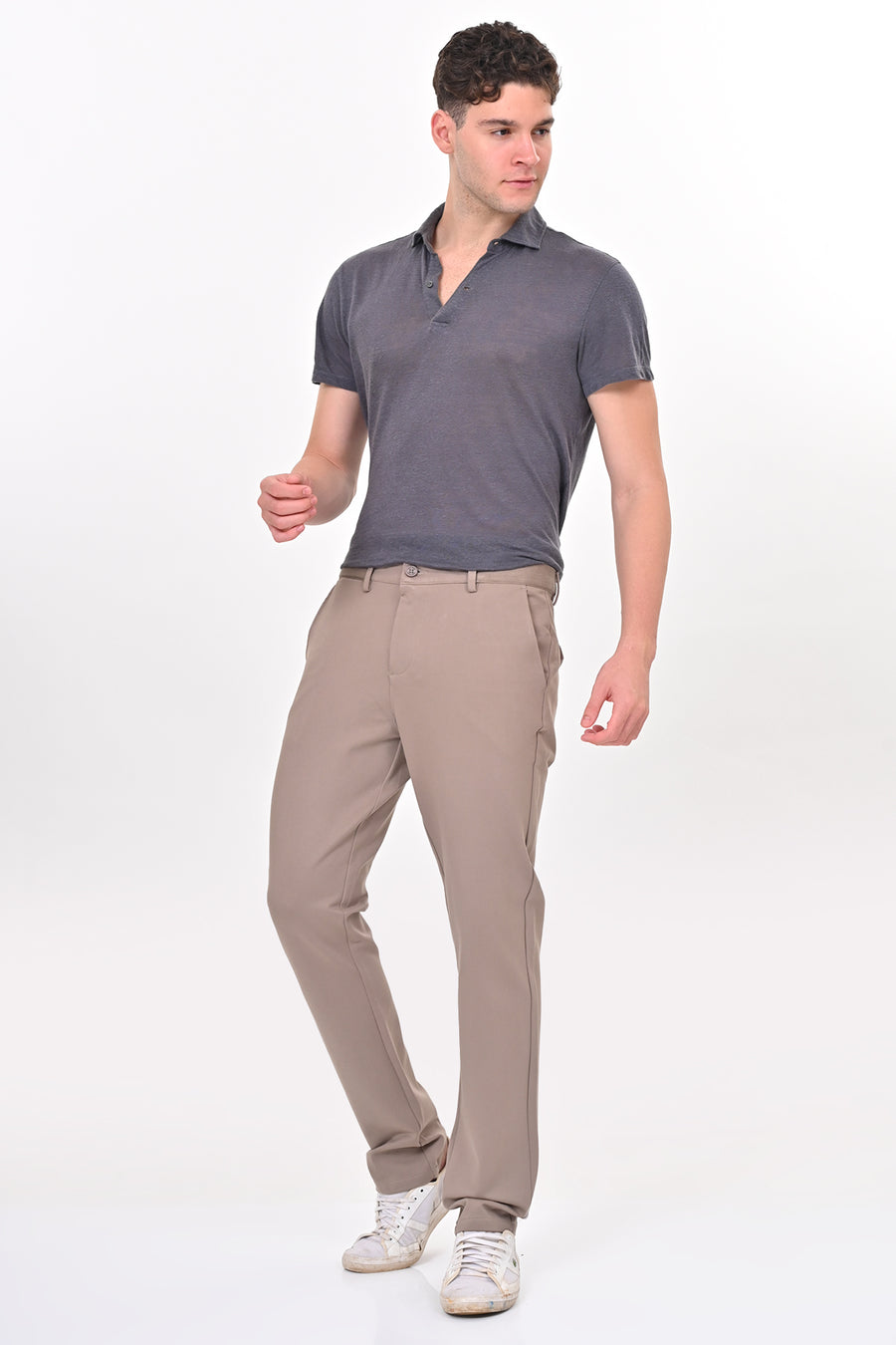 Chroma - 4 Way Stretch Trouser - Khaki