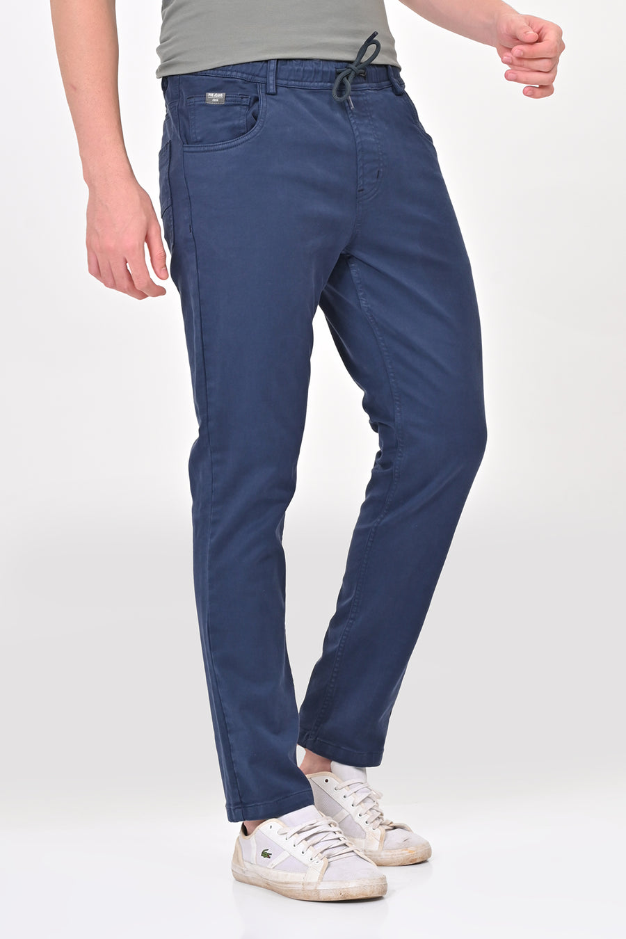 Terminator - Denim Style Comfort Trouser - Navy