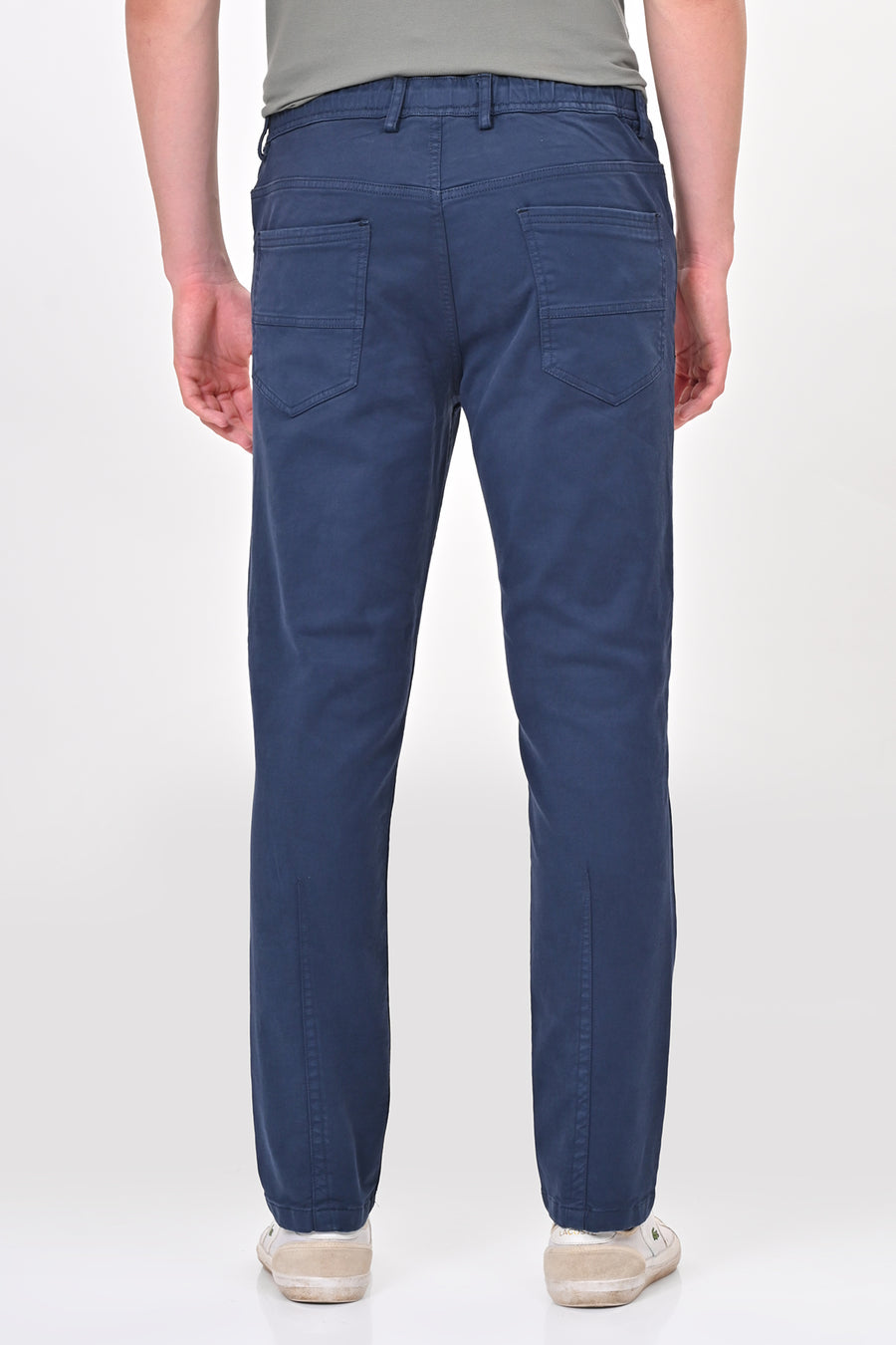 Terminator - Denim Style Comfort Trouser - Navy