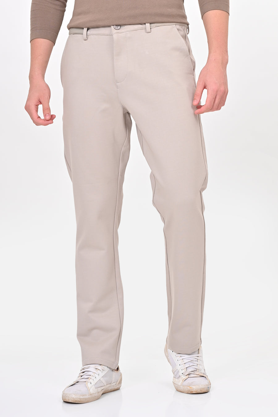 Chroma - 4 Way Stretch Trouser - Beige