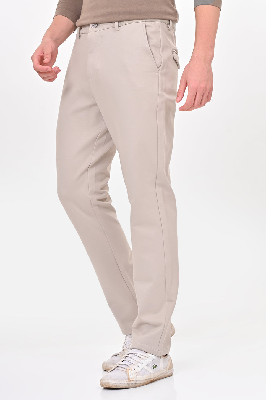 Chroma - 4 Way Stretch Trouser - Beige