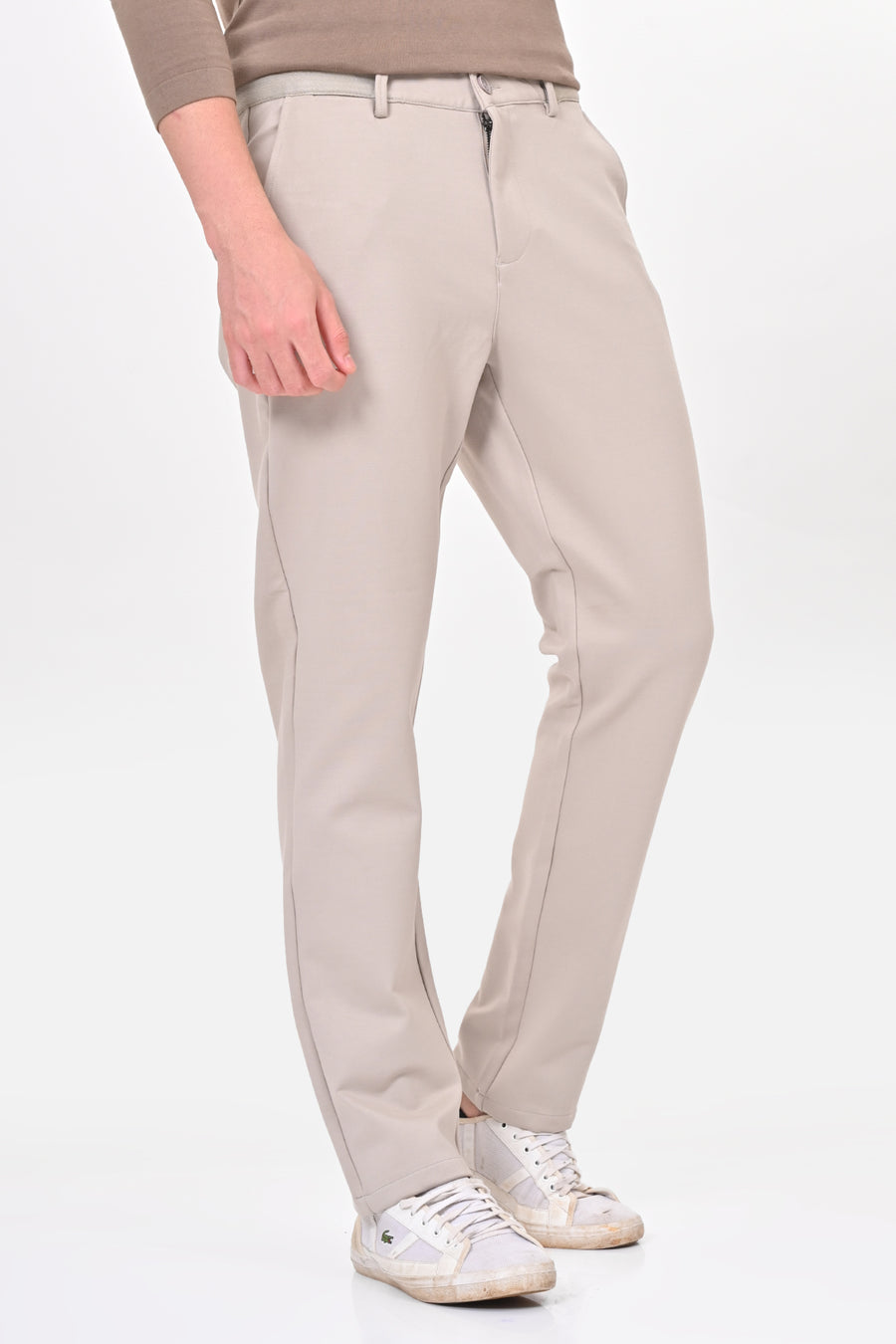 Chroma - 4 Way Stretch Trouser - Beige