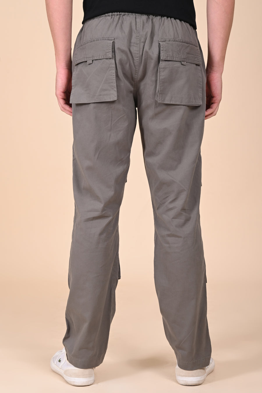 Decelan - Cargo Streetwear Trouser - Dk Grey