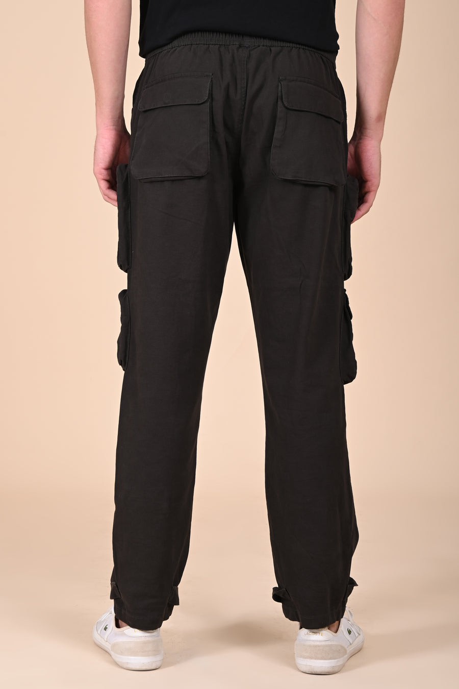 Trendy - Cargo Streetwear Trouser - Dk Grey