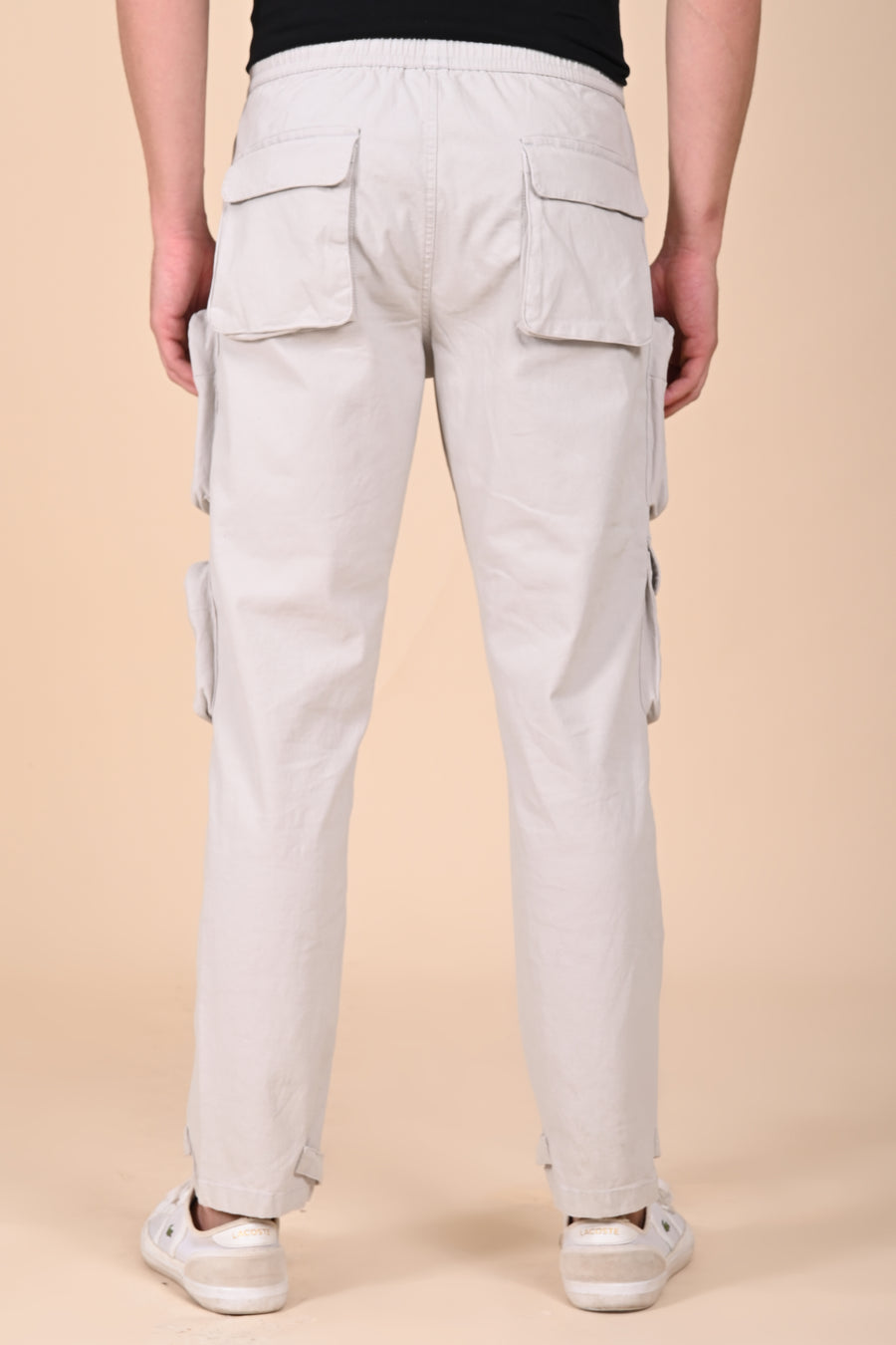 Trendy - Cargo Streetwear Trouser - Stone