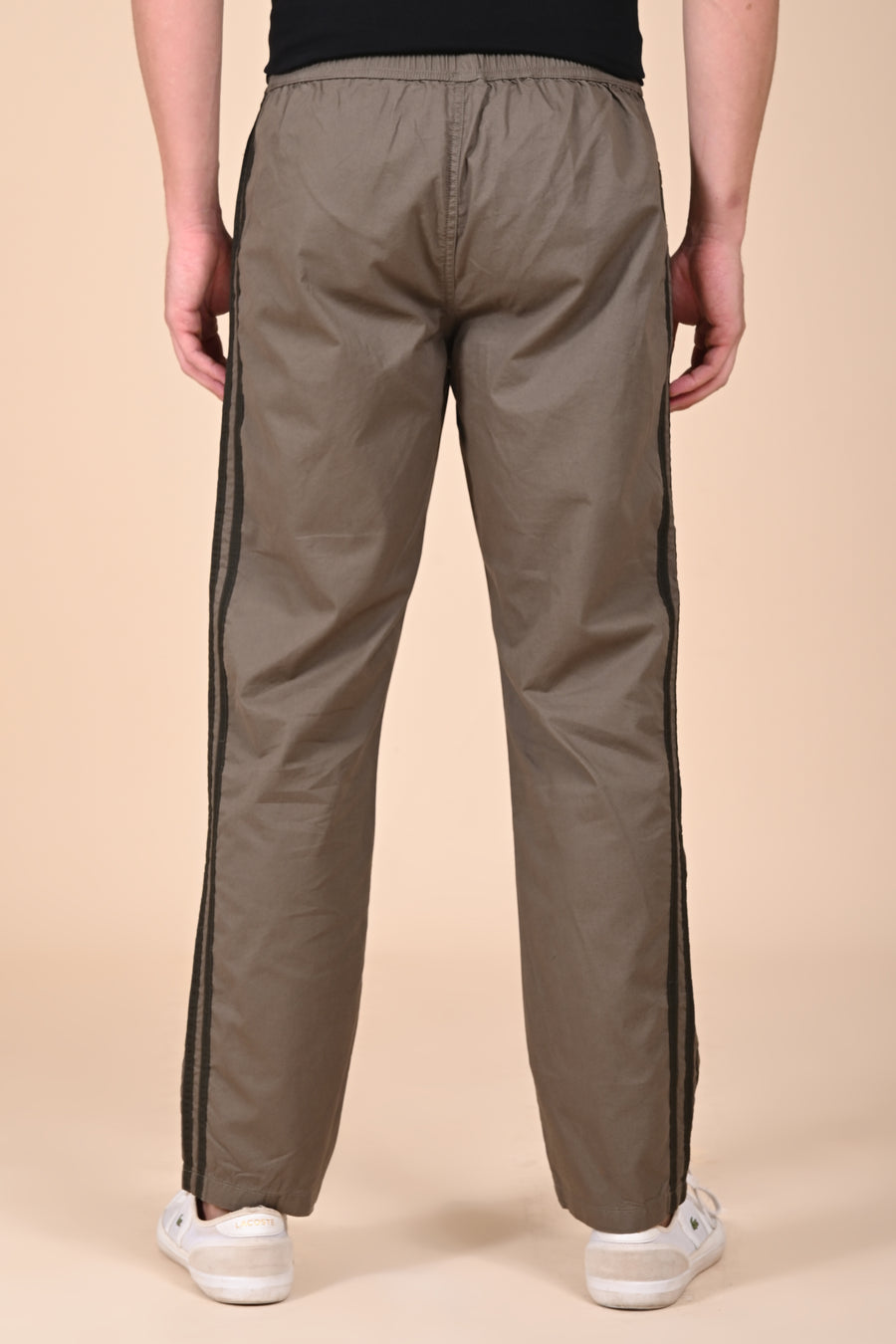 Caleb - Comfort Jogger Detailed Trouser - Olive