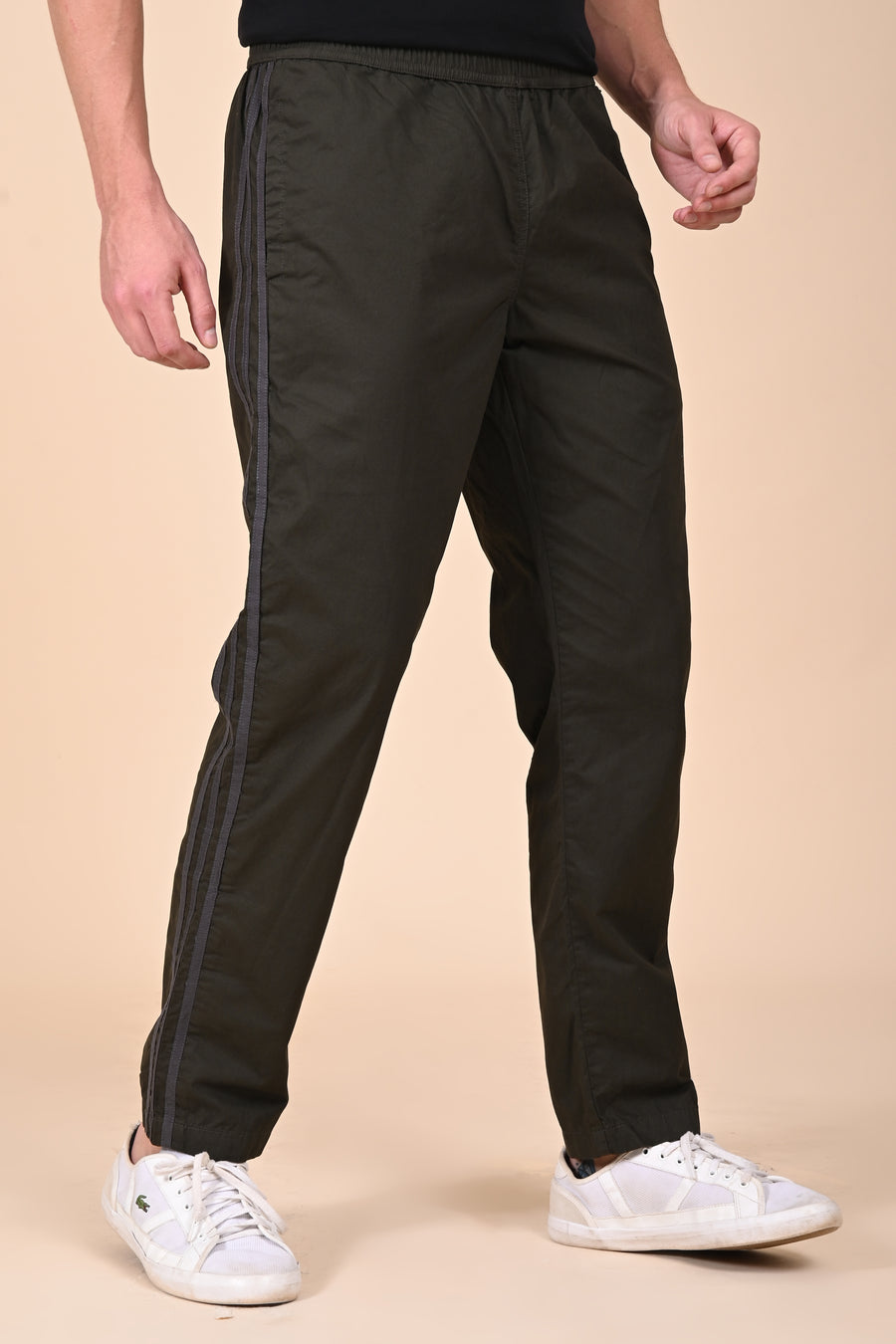 Caleb - Comfort Jogger Detailed Trouser - Green