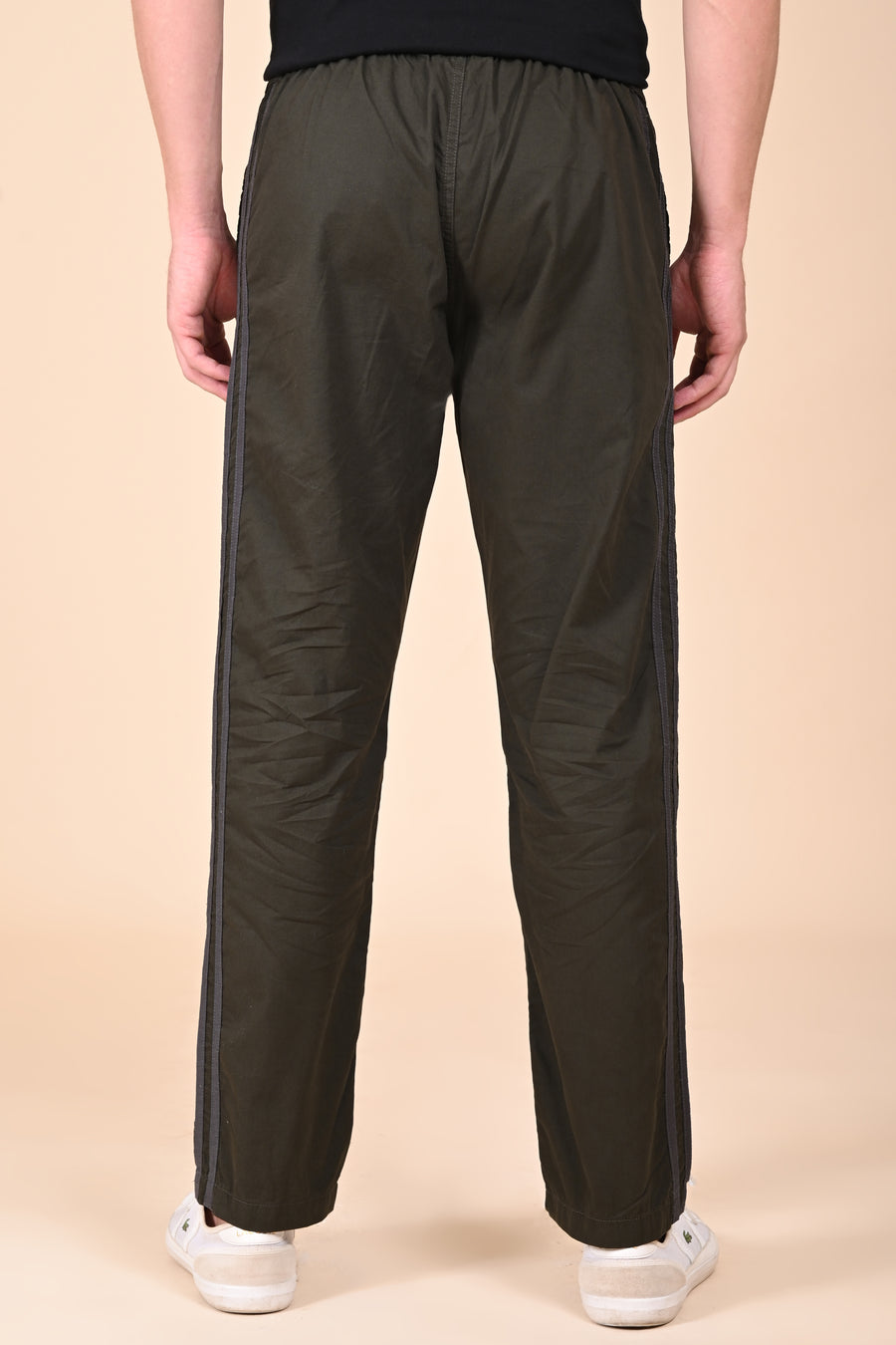 Caleb - Comfort Jogger Detailed Trouser - Green