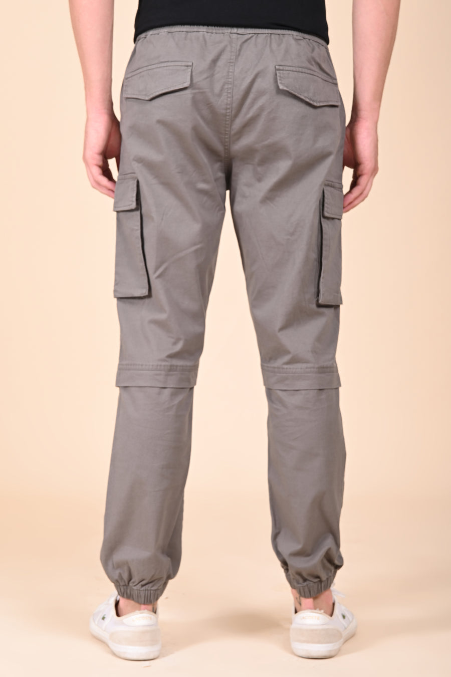 Laffer - Jogger Streetwear Cargo - Grey