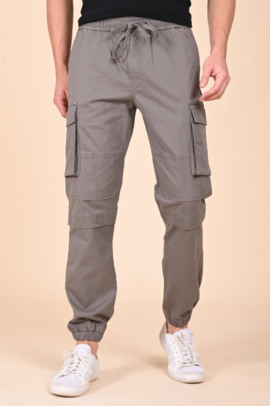 Laffer - Jogger Streetwear Cargo - Grey