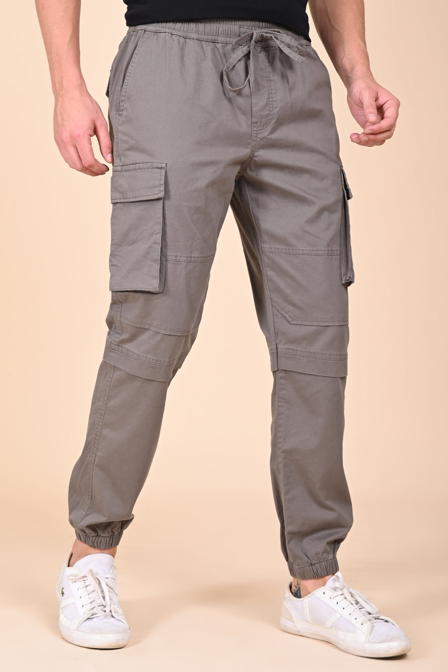 Laffer - Jogger Streetwear Cargo - Grey