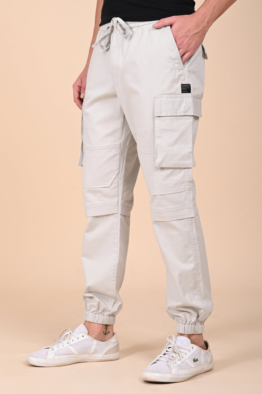 Laffer - Jogger Streetwear Cargo - Stone