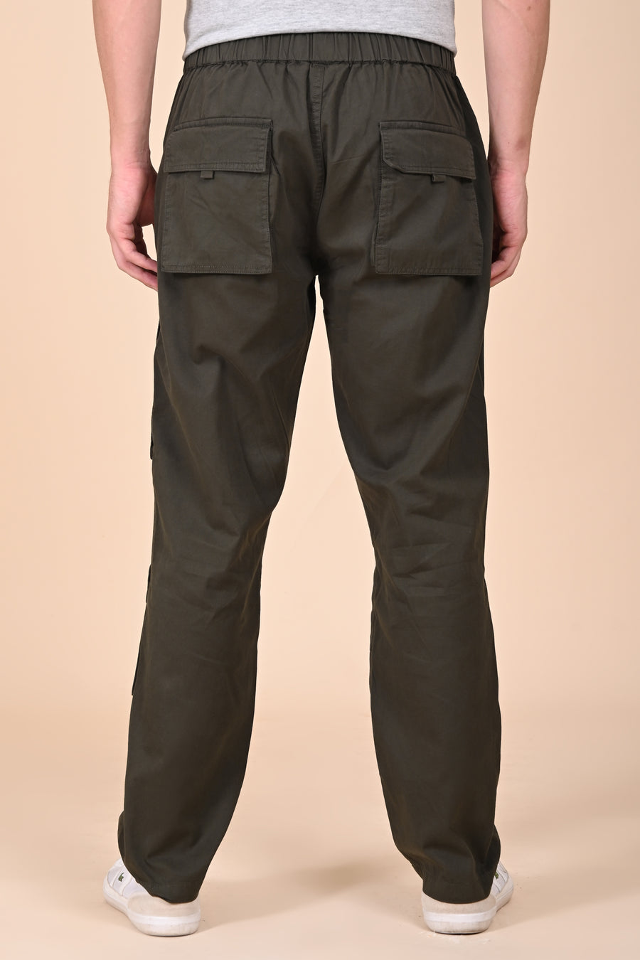 Decelan - Cargo Streetwear Trouser - Green