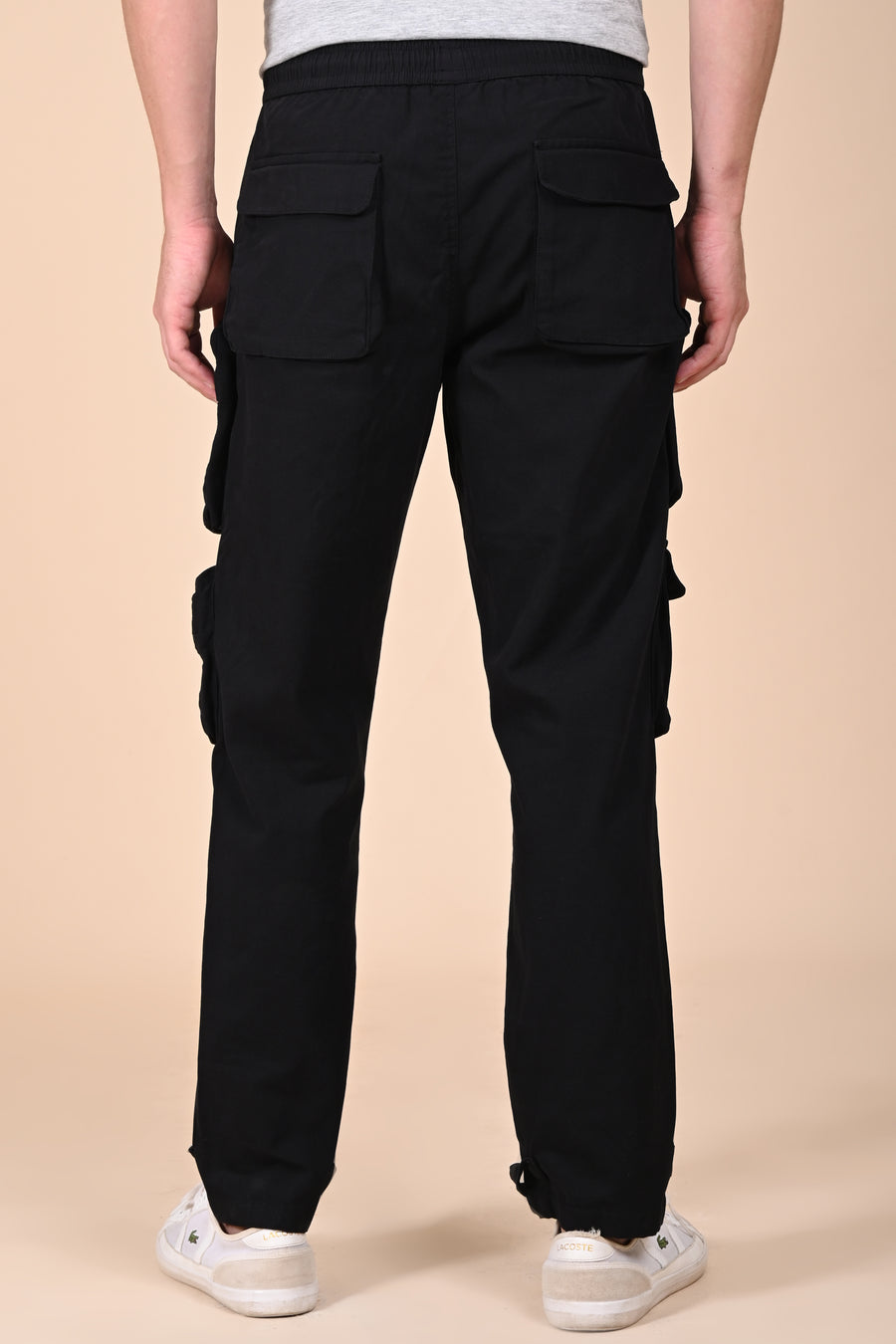 Trendy - Cargo Streetwear Trouser - Black