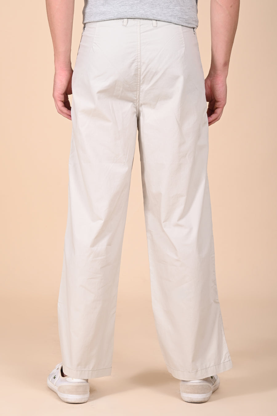 Tomer - Korean Style Trouser - Stone