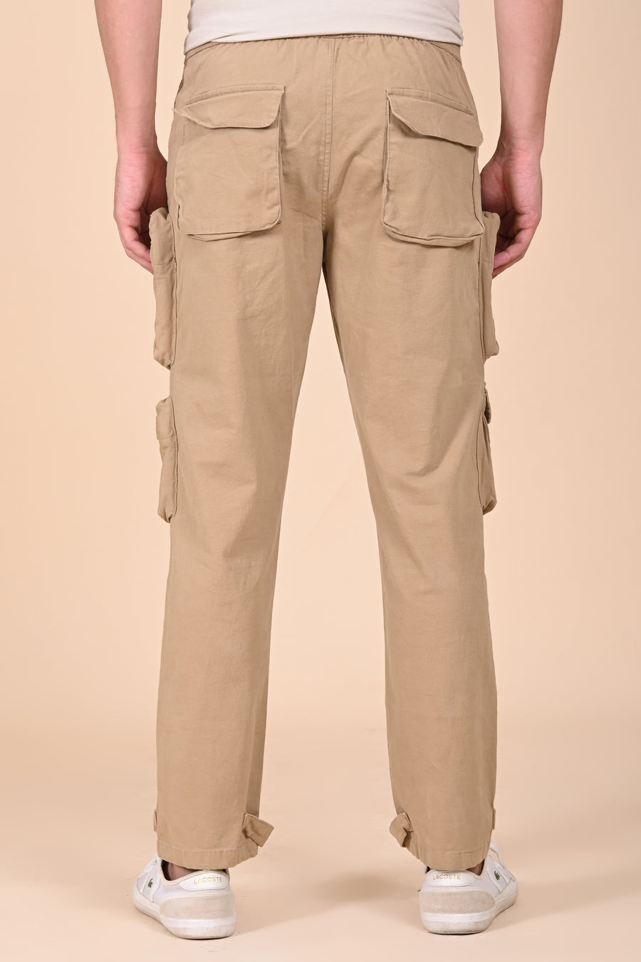 Trendy - Cargo Streetwear Trouser - Khaki