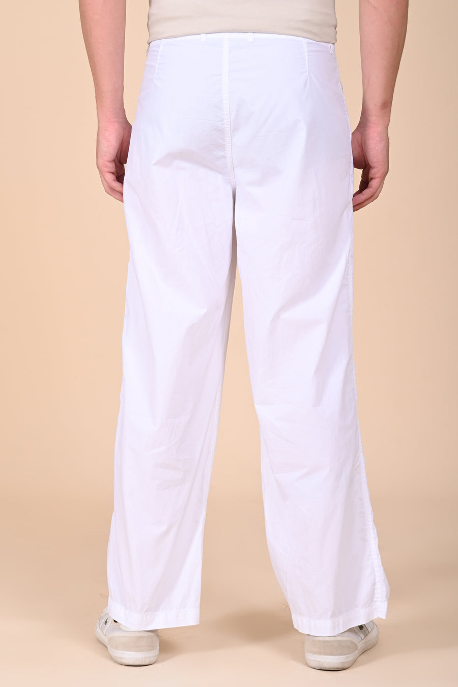 Tomer - Korean Style Trouser - White