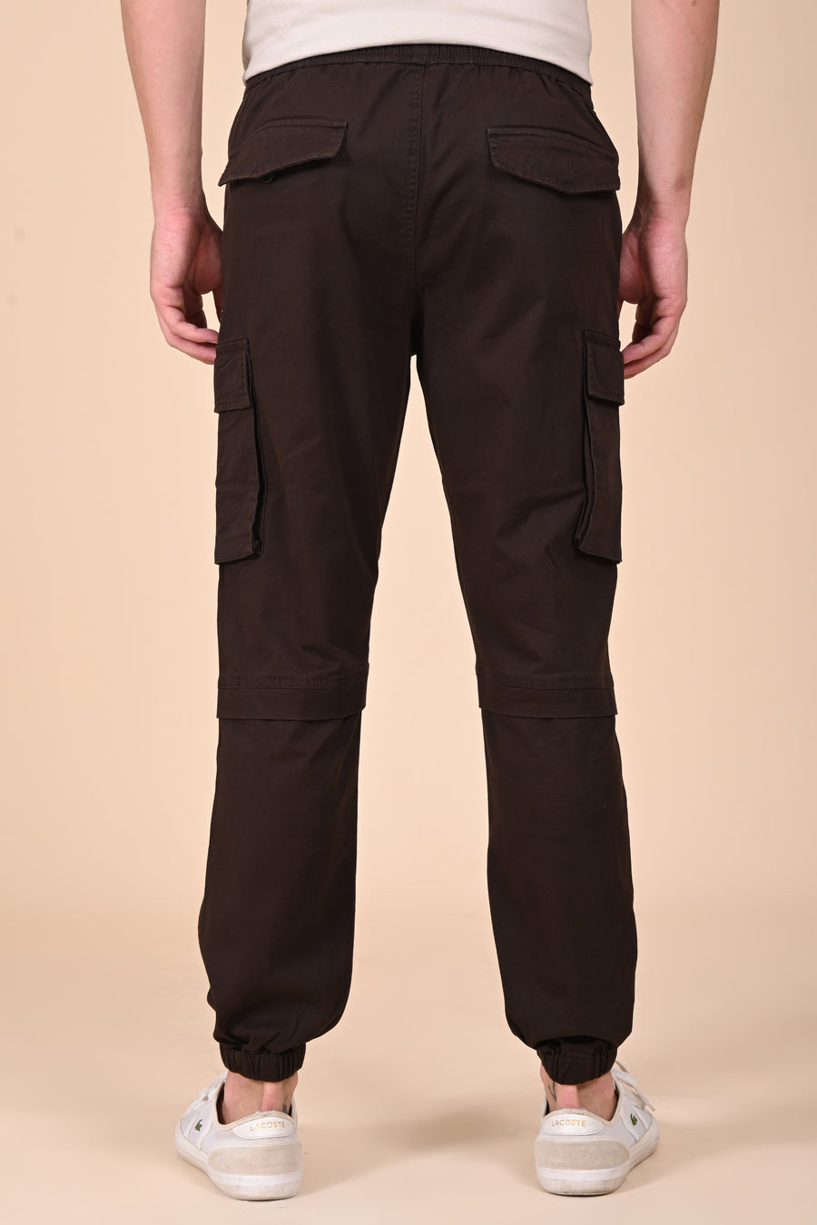 Laffer - Jogger Streetwear Cargo - Brown