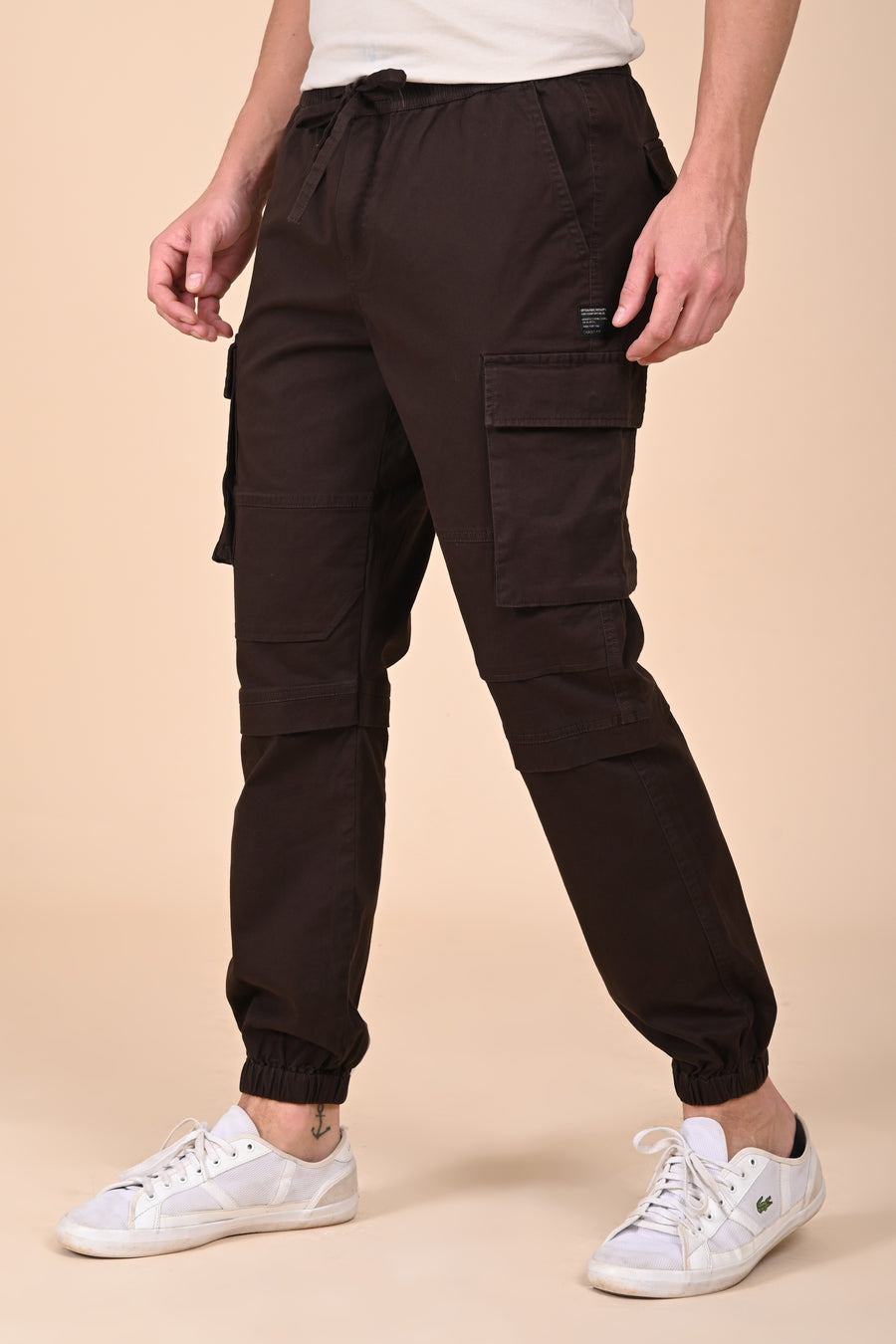 Laffer - Jogger Streetwear Cargo - Brown