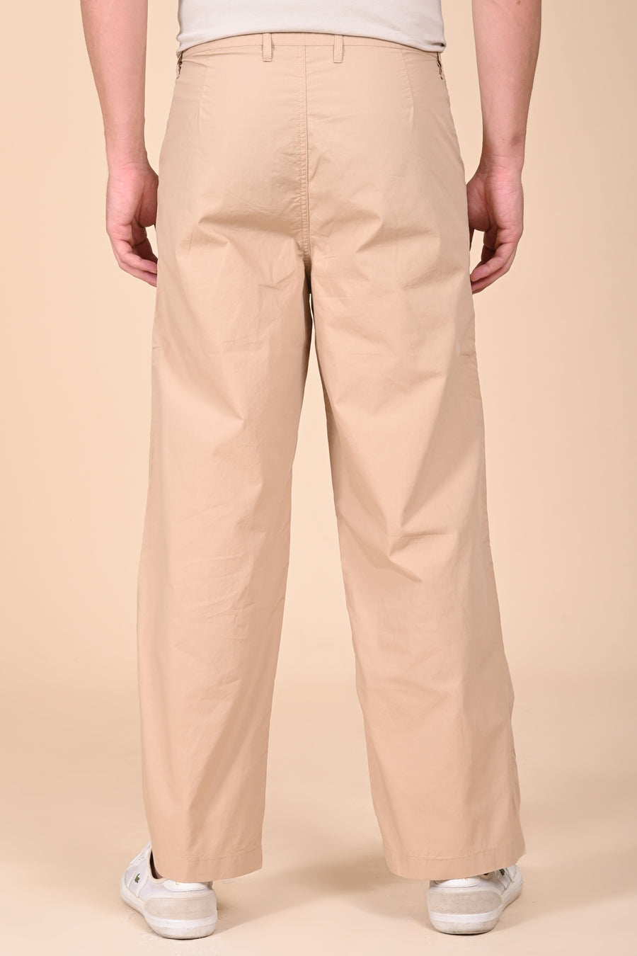 Tomer - Korean Style Trouser - Khaki