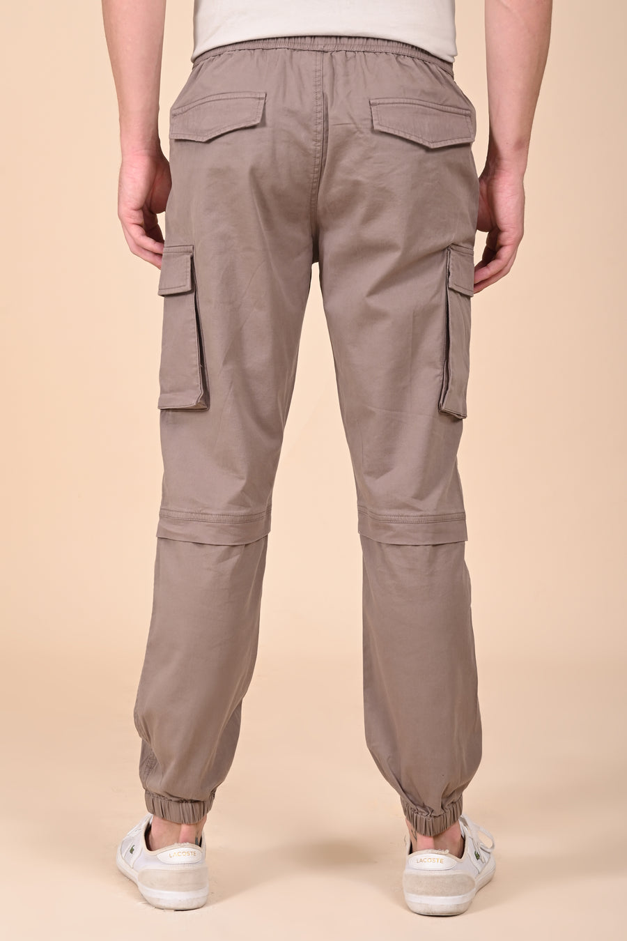 Laffer - Jogger Streetwear Cargo - Taupe