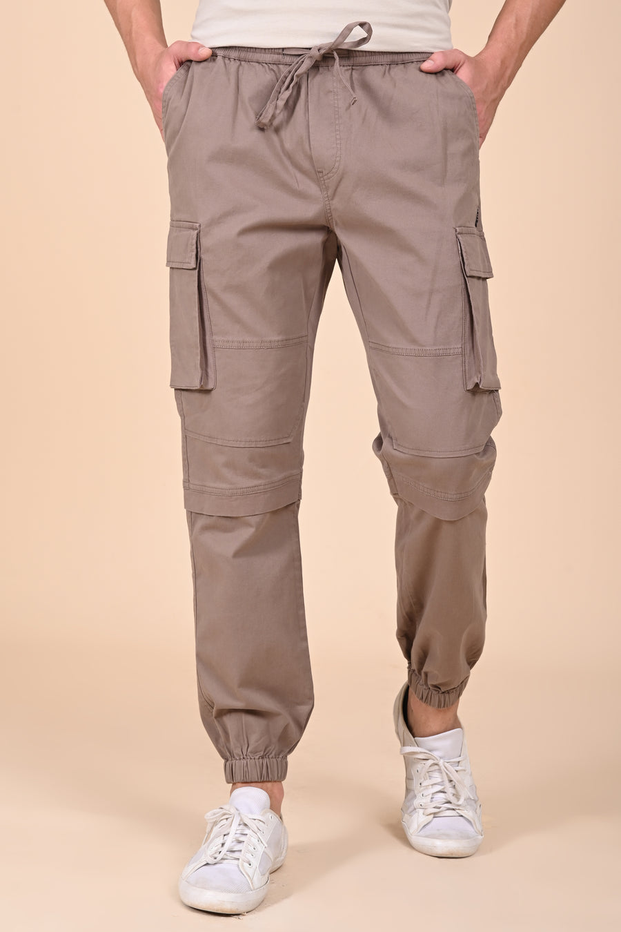 Laffer - Jogger Streetwear Cargo - Taupe